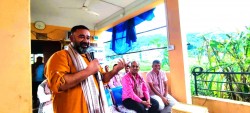 अहिले पार्टीको होईन,विकाश निर्माणको झण्डा बोक्छु : उपप्रमुख बानियाँ